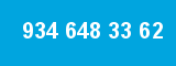 934 648 33 62 934 648 33 62